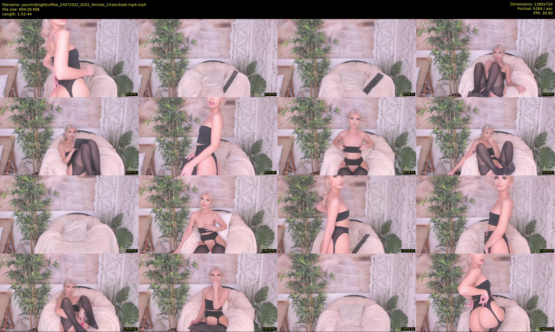 yourmidnightcoffee — 113 minute Chaturbate female cam show recording, 720p, Jul 23, 2022
