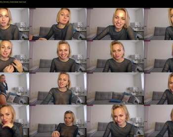 yummylilya — 30 minute Chaturbate female cam show recording, 720p, Jul 22, 2022