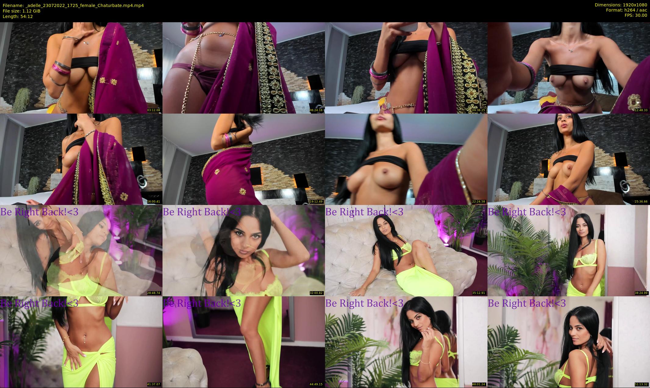 _adelle — 55 minute Chaturbate female cam show recording, 1080p, Jul 23, 2022