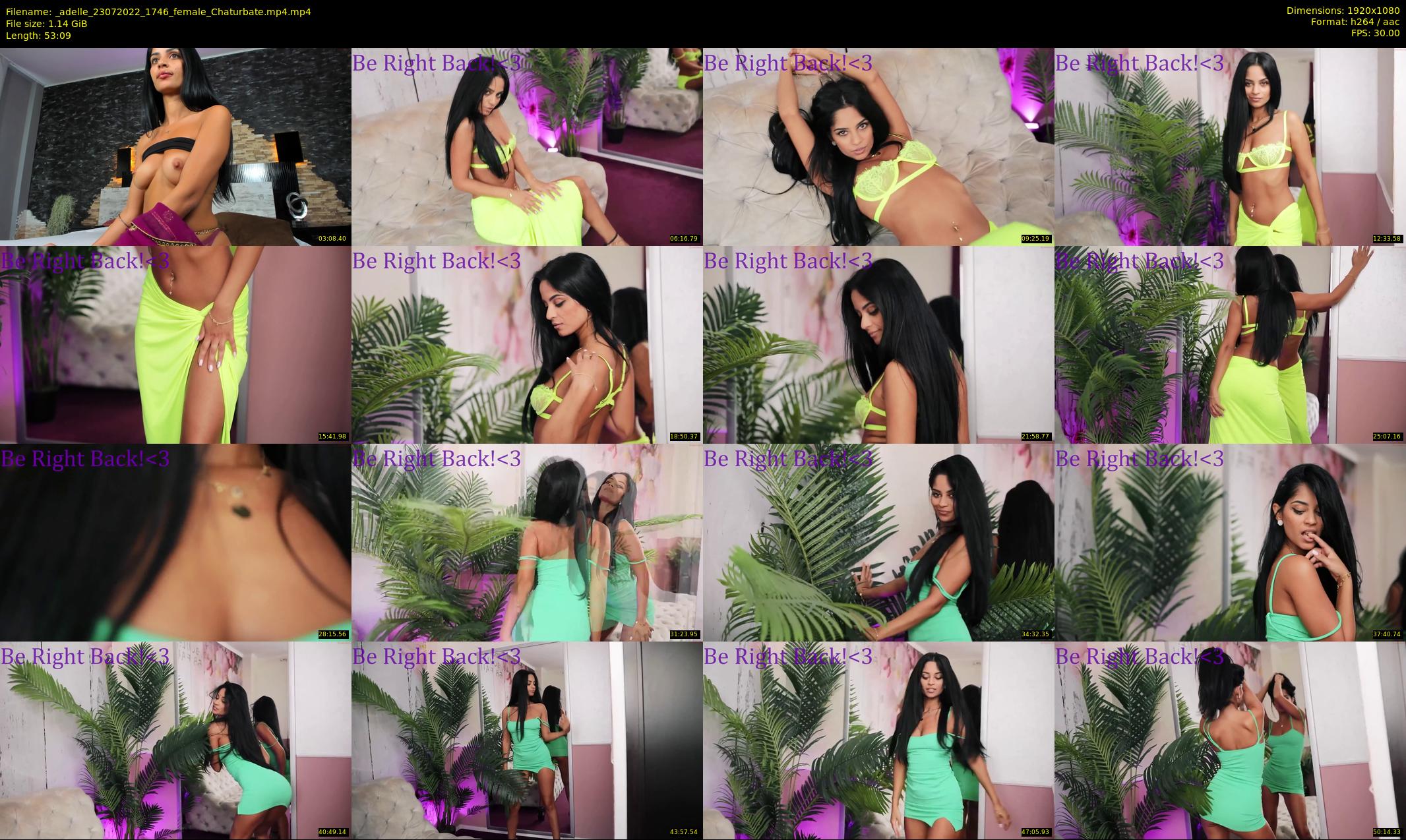 _adelle — 54 minute Chaturbate female cam show recording, 1080p, Jul 23, 2022