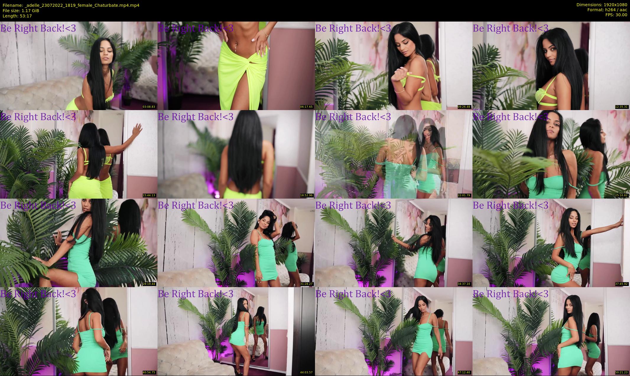 _adelle — 54 minute Chaturbate female cam show recording, 1080p, Jul 23, 2022