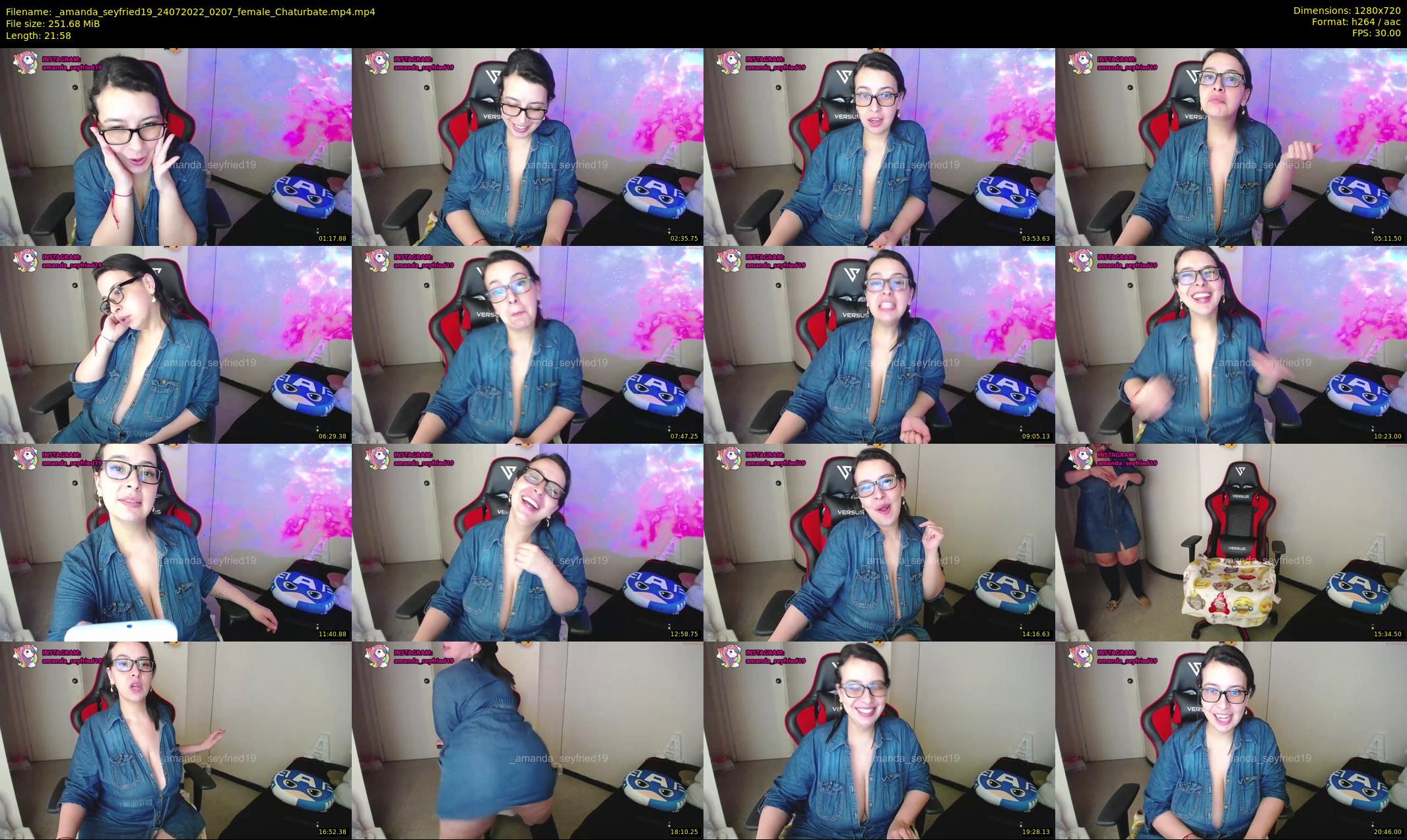 _amanda_seyfried19 — 22 minute Chaturbate female cam show recording, 720p, Jul 24, 2022