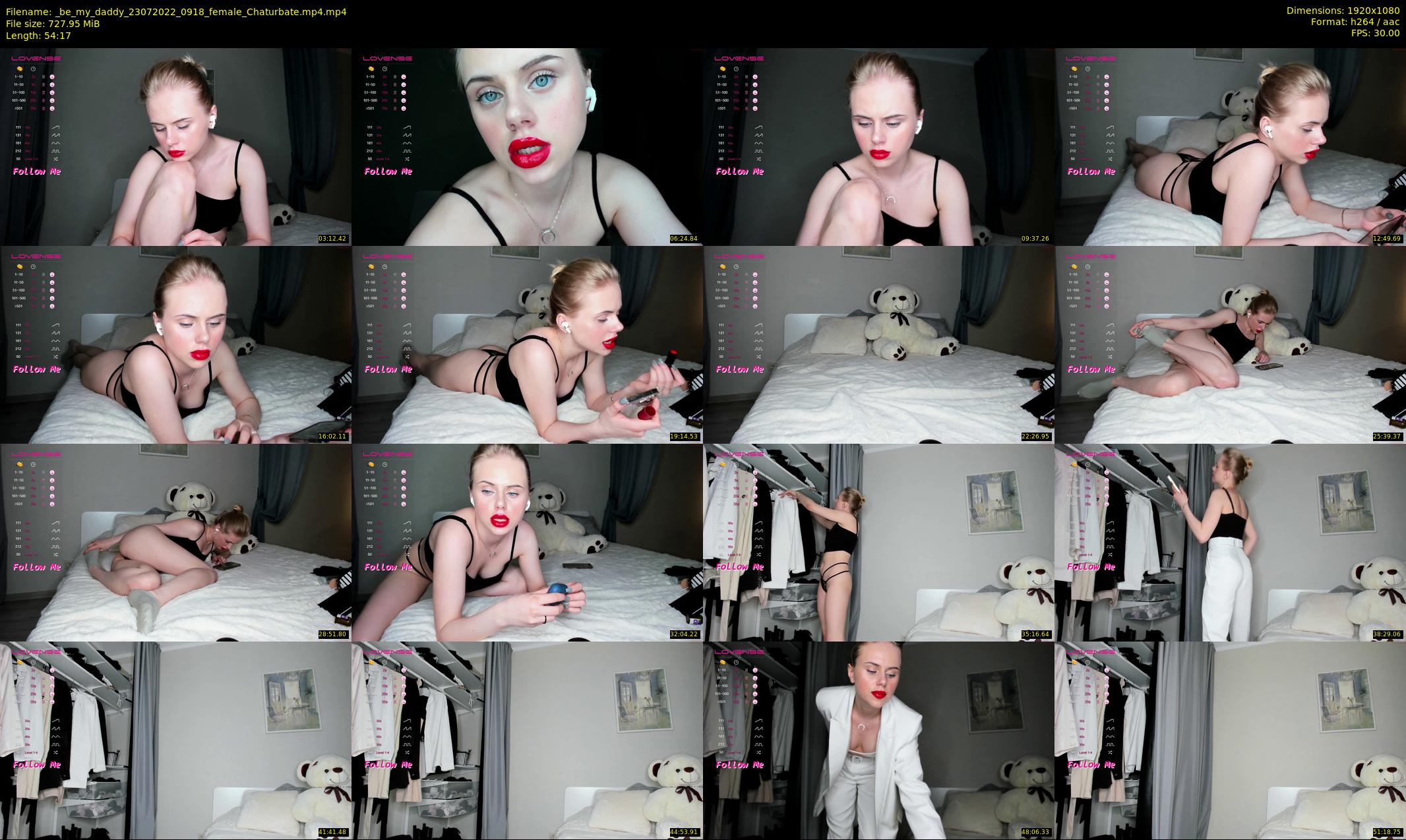 _be_my_daddy — 55 minute Chaturbate female cam show recording, 1080p, Jul 23, 2022