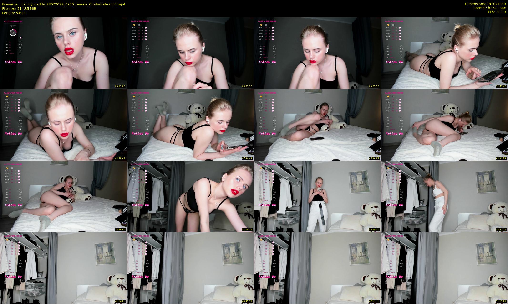 _be_my_daddy — 55 minute Chaturbate female cam show recording, 1080p, Jul 23, 2022