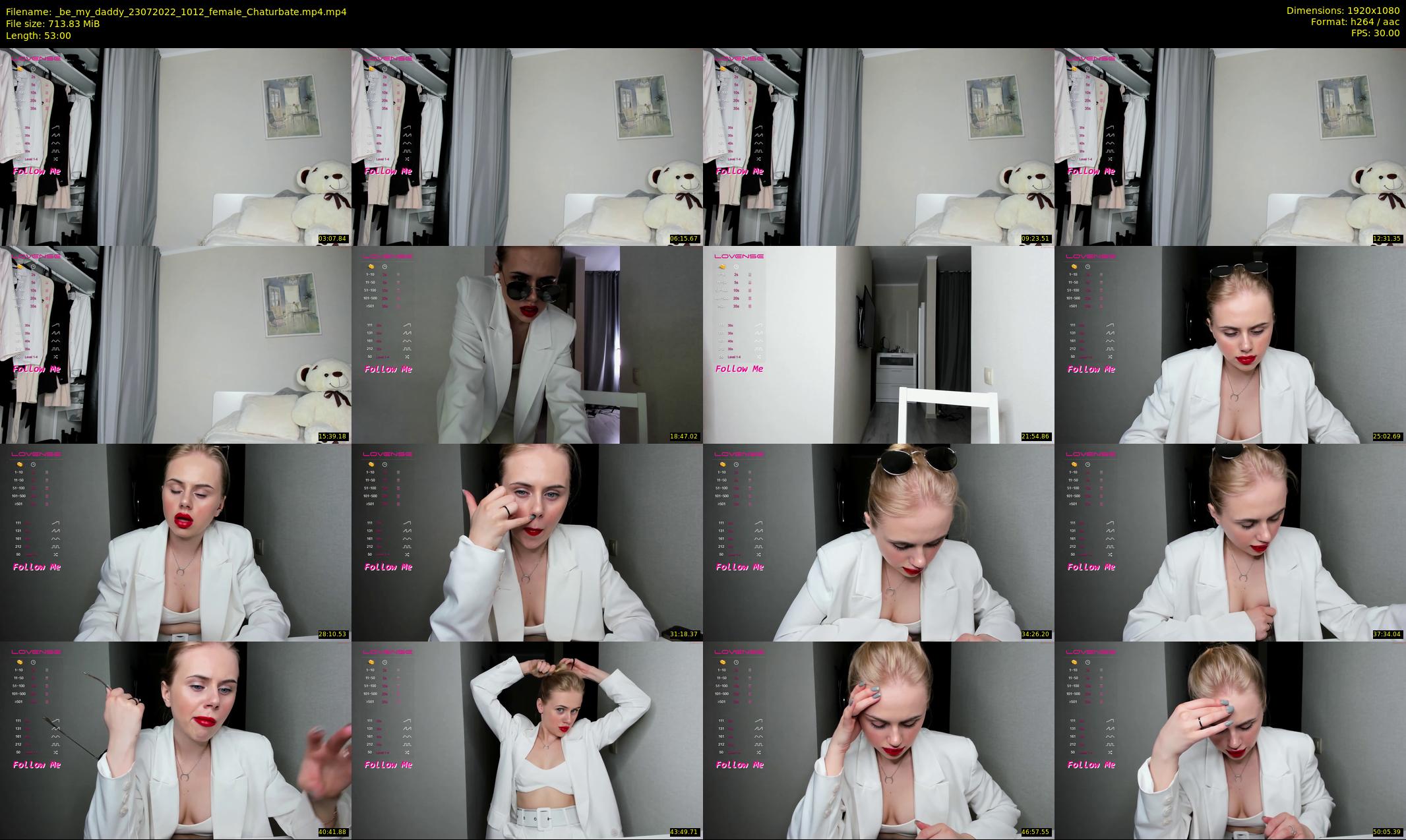 _be_my_daddy — 53 minute Chaturbate female cam show recording, 1080p, Jul 23, 2022
