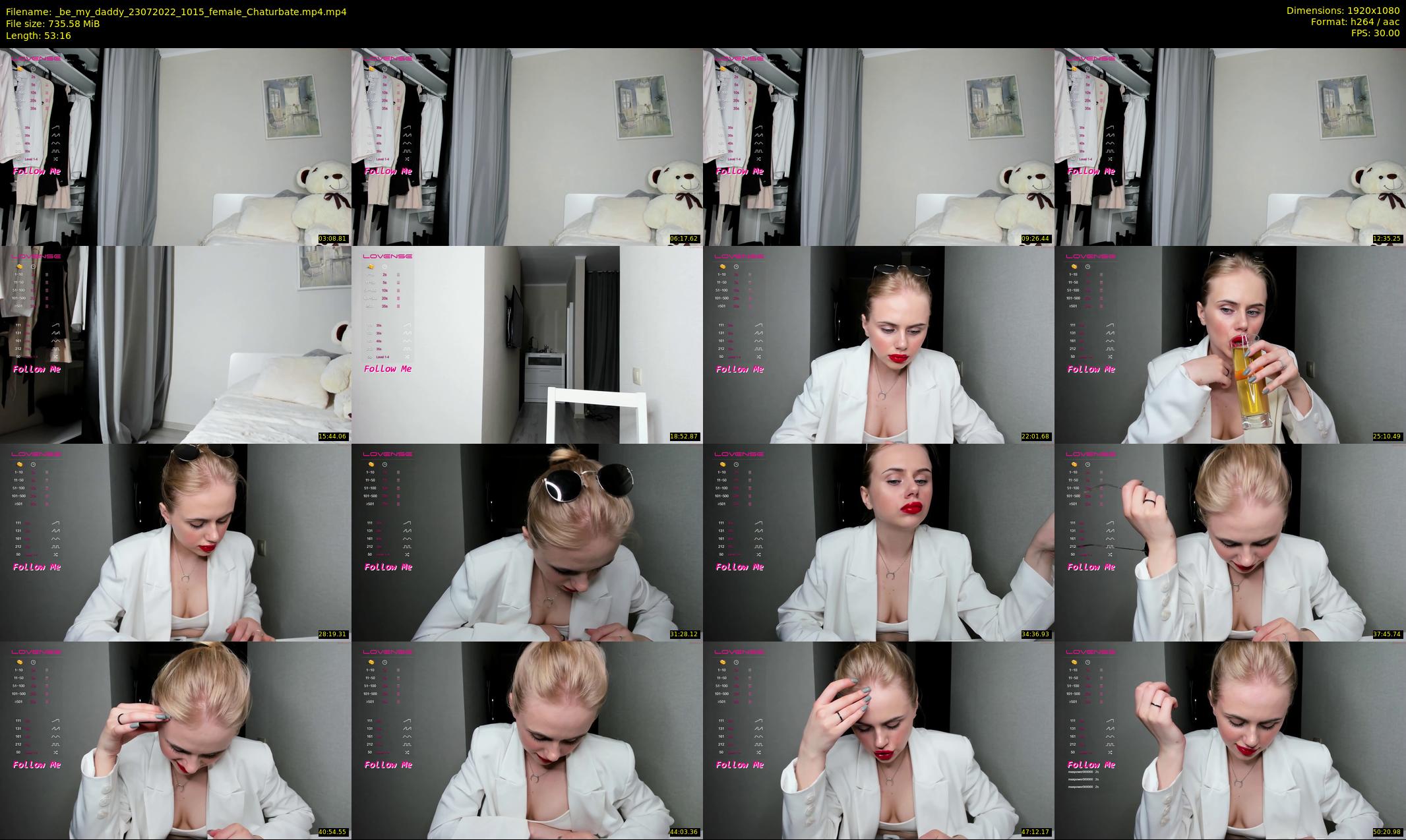 _be_my_daddy — 54 minute Chaturbate female cam show recording, 1080p, Jul 23, 2022