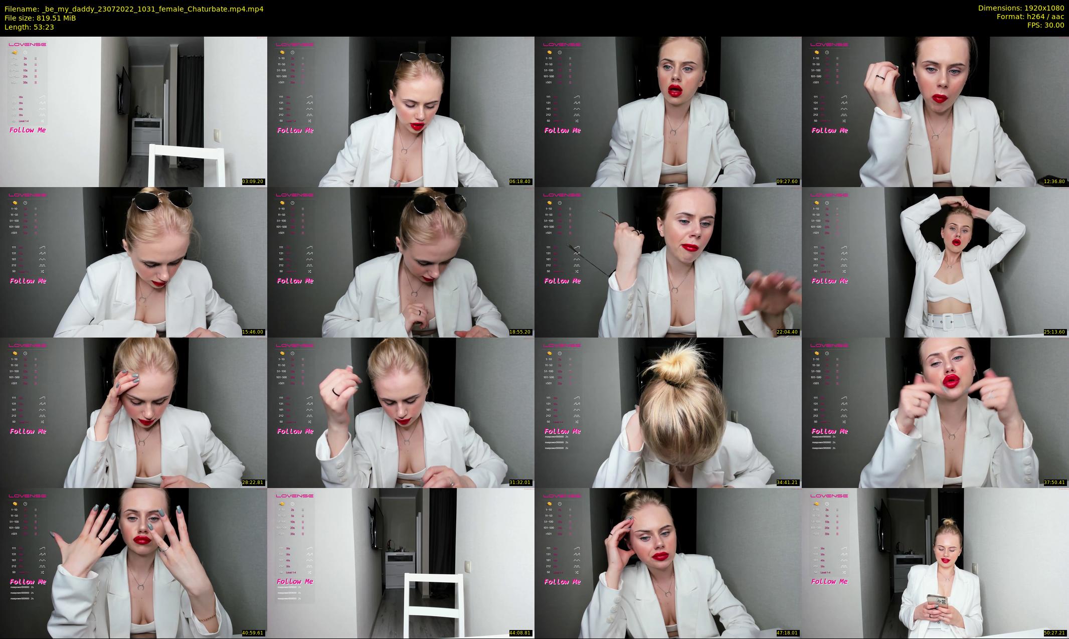 _be_my_daddy — 54 minute Chaturbate female cam show recording, 1080p, Jul 23, 2022