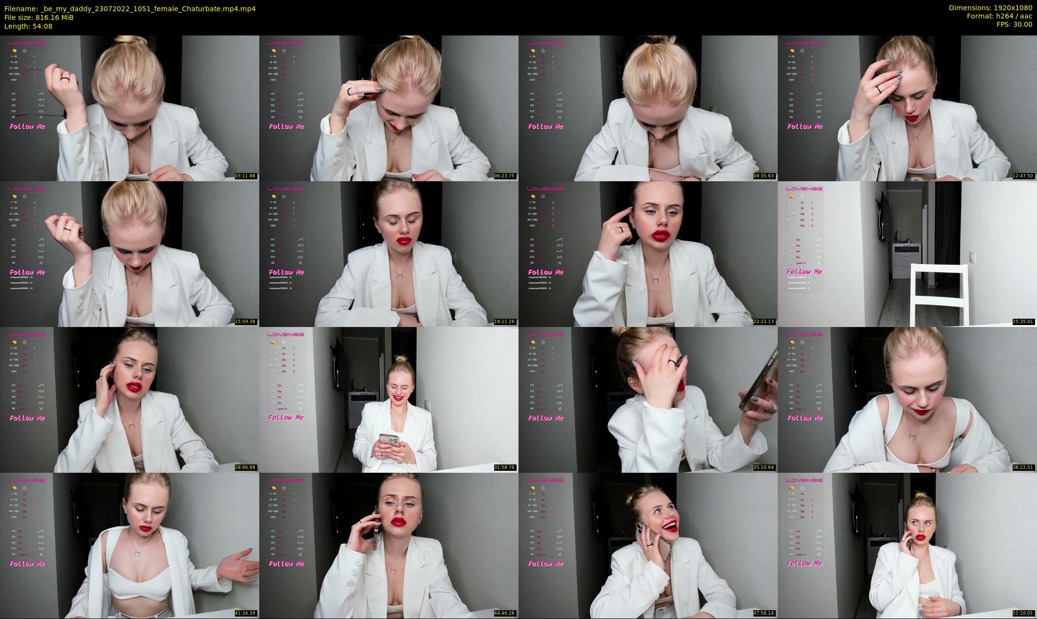 _be_my_daddy — 55 minute Chaturbate female cam show recording, 1080p, Jul 23, 2022