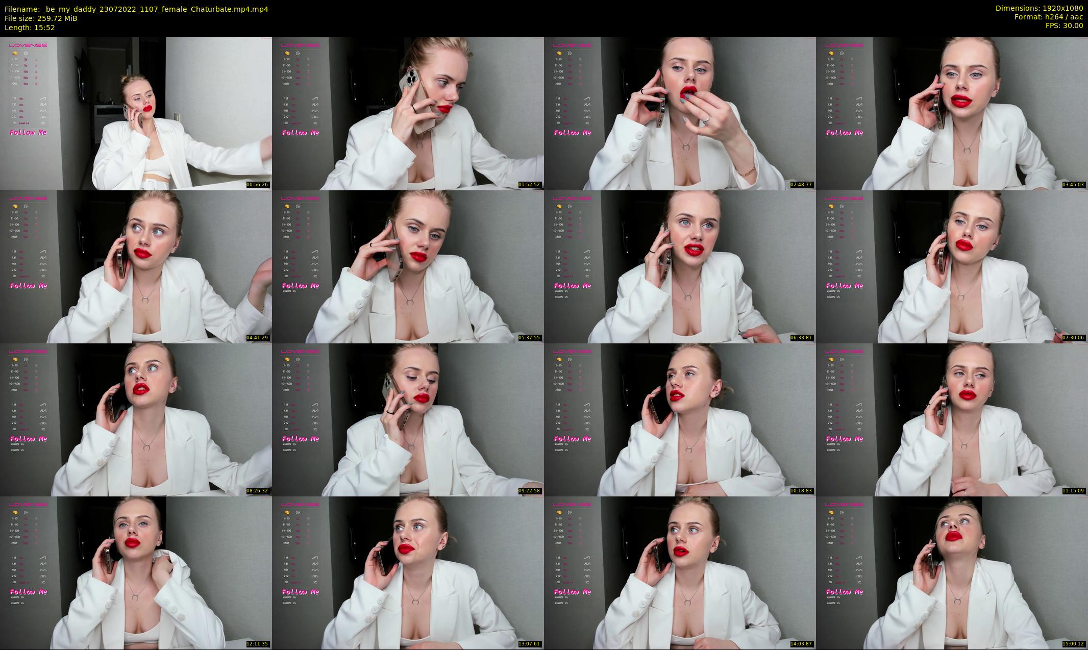 _be_my_daddy — 16 minute Chaturbate female cam show recording, 1080p, Jul 23, 2022