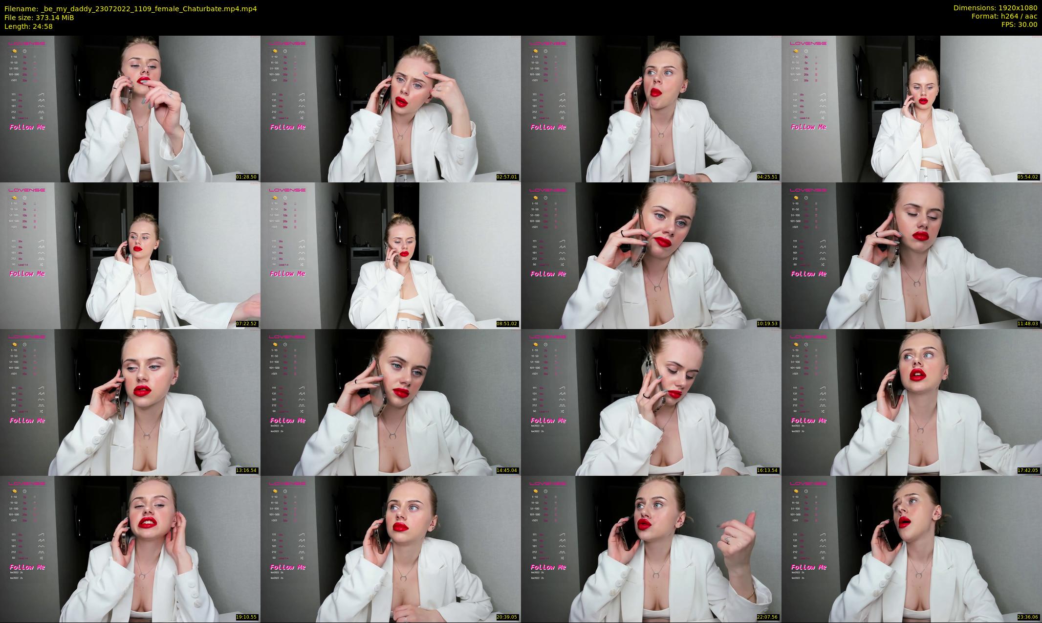 _be_my_daddy — 25 minute Chaturbate female cam show recording, 1080p, Jul 23, 2022
