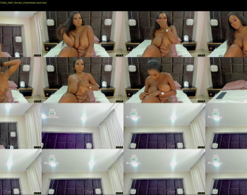 _huge_boobs_ebony — 33 minute Chaturbate female cam show recording, 1080p, Jul 23, 2022