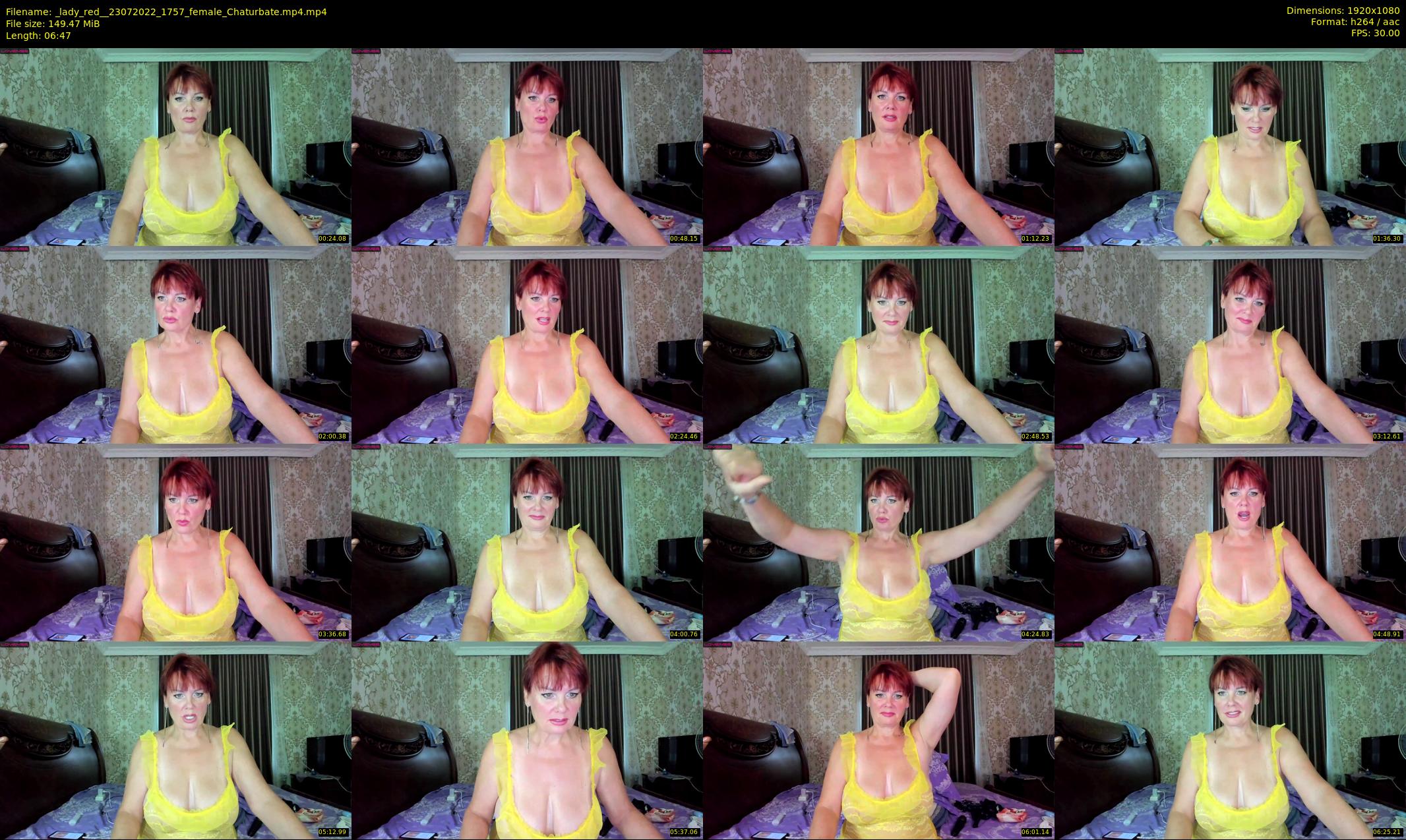 _lady_red_ — 7 minute Chaturbate female cam show recording, 1080p, Jul 23, 2022