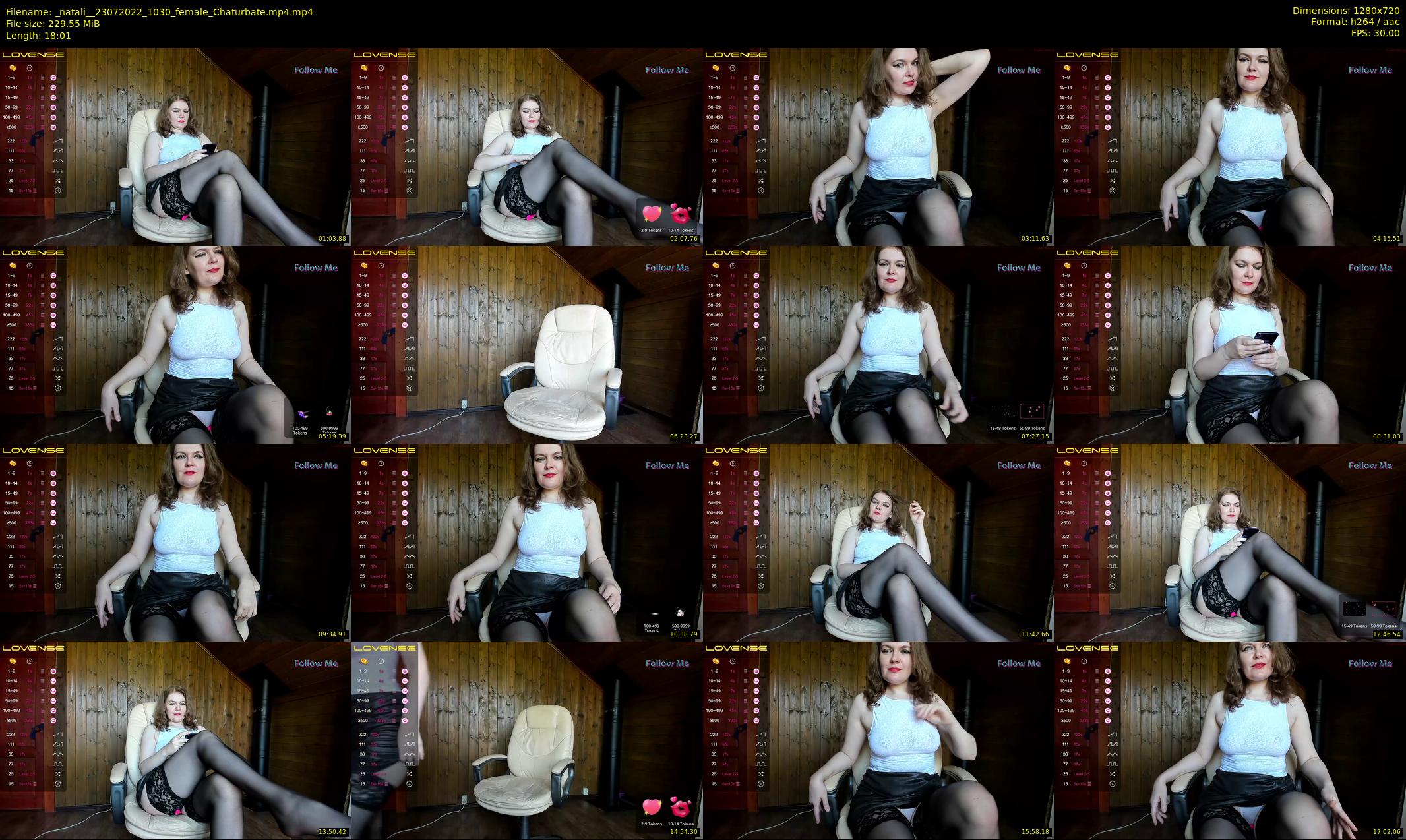 _natali_ — 19 minute Chaturbate female cam show recording, 720p, Jul 23, 2022