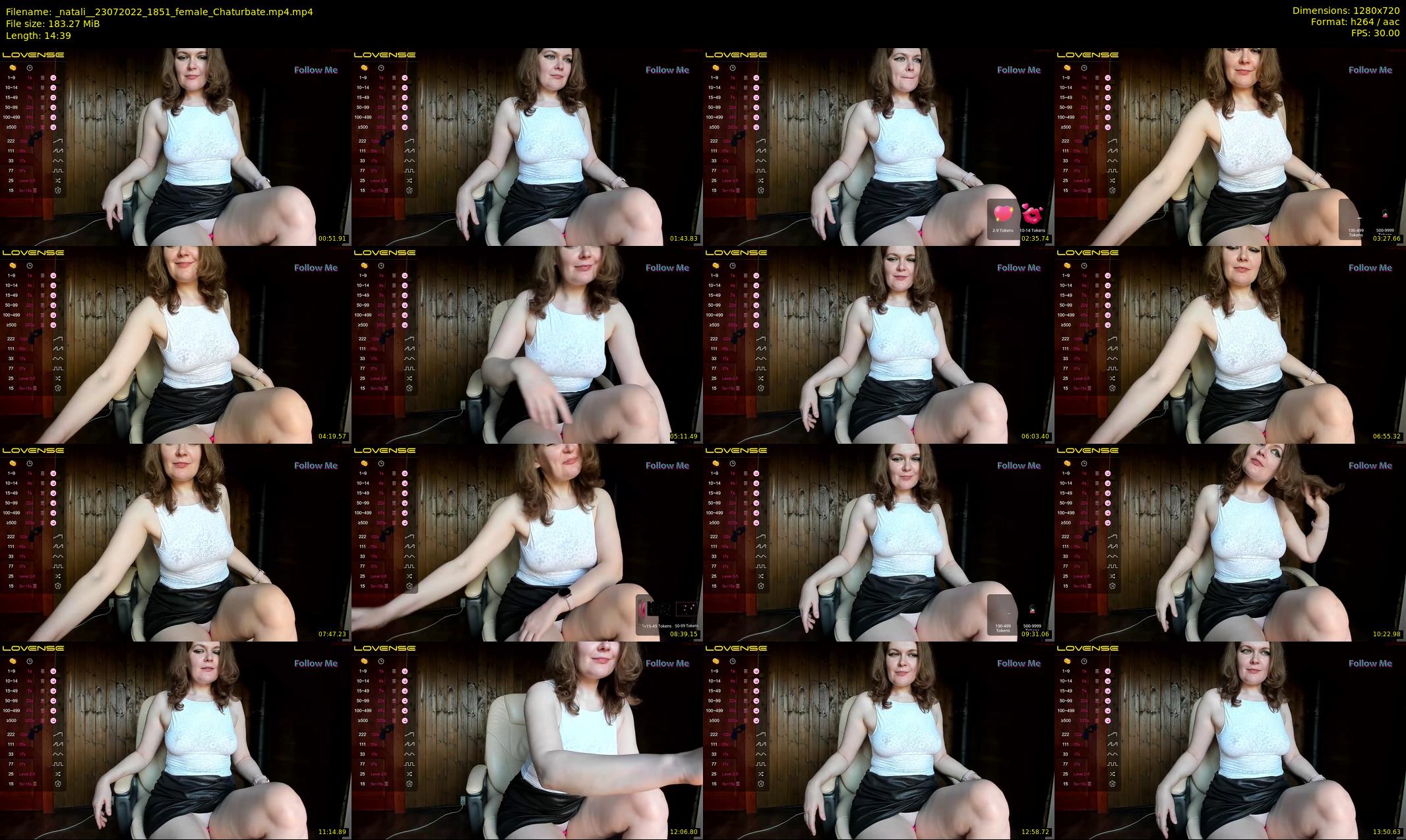 _natali_ — 15 minute Chaturbate female cam show recording, 720p, Jul 23, 2022