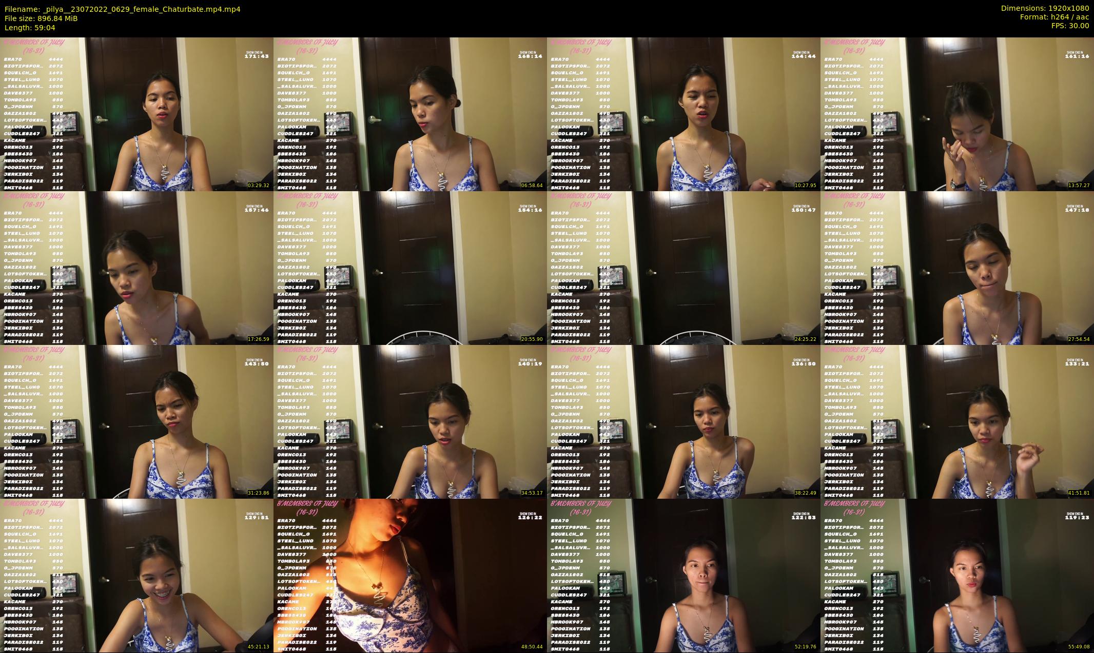_pilya_ — 60 minute Chaturbate female cam show recording, 1080p, Jul 23, 2022