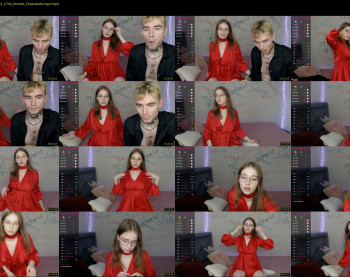 _reverse_gang_ — 30 minute Chaturbate couple cam show recording, 720p, Jul 23, 2022