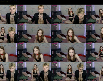 _reverse_gang_ — 49 minute Chaturbate couple cam show recording, 720p, Jul 24, 2022