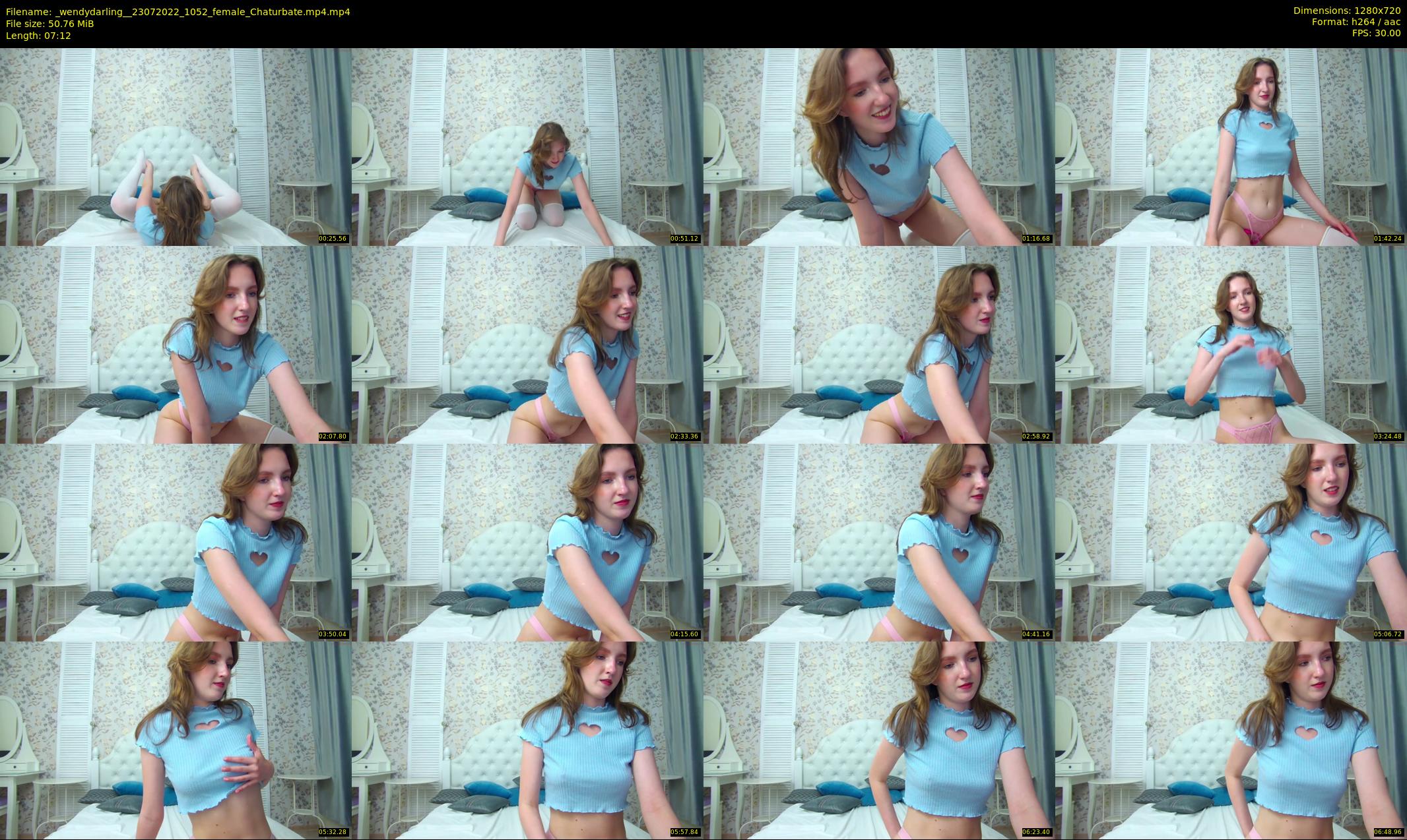 _wendydarling_ — 8 minute Chaturbate female cam show recording, 720p, Jul 23, 2022