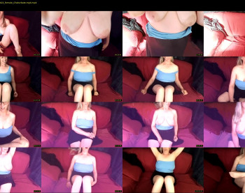 abbinatural — 72 minute Chaturbate female cam show recording, 720p, Jul 24, 2022