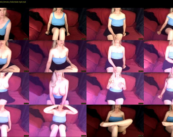 abbinatural — 55 minute Chaturbate female cam show recording, 720p, Jul 24, 2022