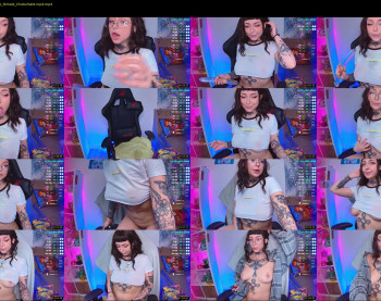 aciddroll — 57 minute Chaturbate female cam show recording, 1080p, Jul 24, 2022