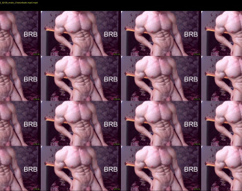adam_muscle_ — 42 minute Chaturbate male cam show recording, 1080p, Jul 24, 2022