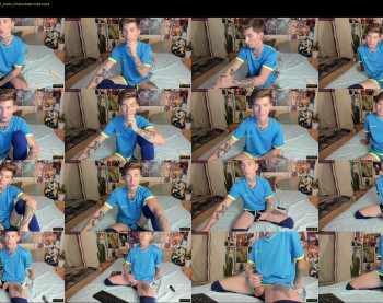 adanstar — 54 minute Chaturbate male cam show recording, 1080p, Jul 24, 2022