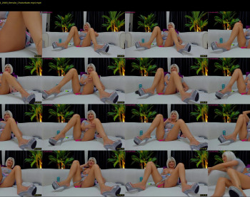 adonamazzara — 12 minute Chaturbate female cam show recording, 1080p, Jul 23, 2022