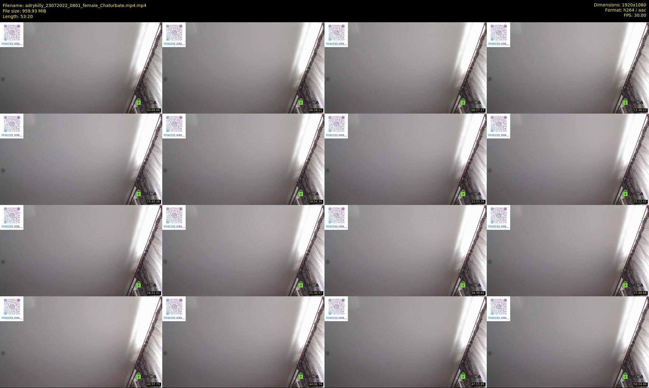 adrykilly — 54 minute Chaturbate female cam show recording, 1080p, Jul 23, 2022