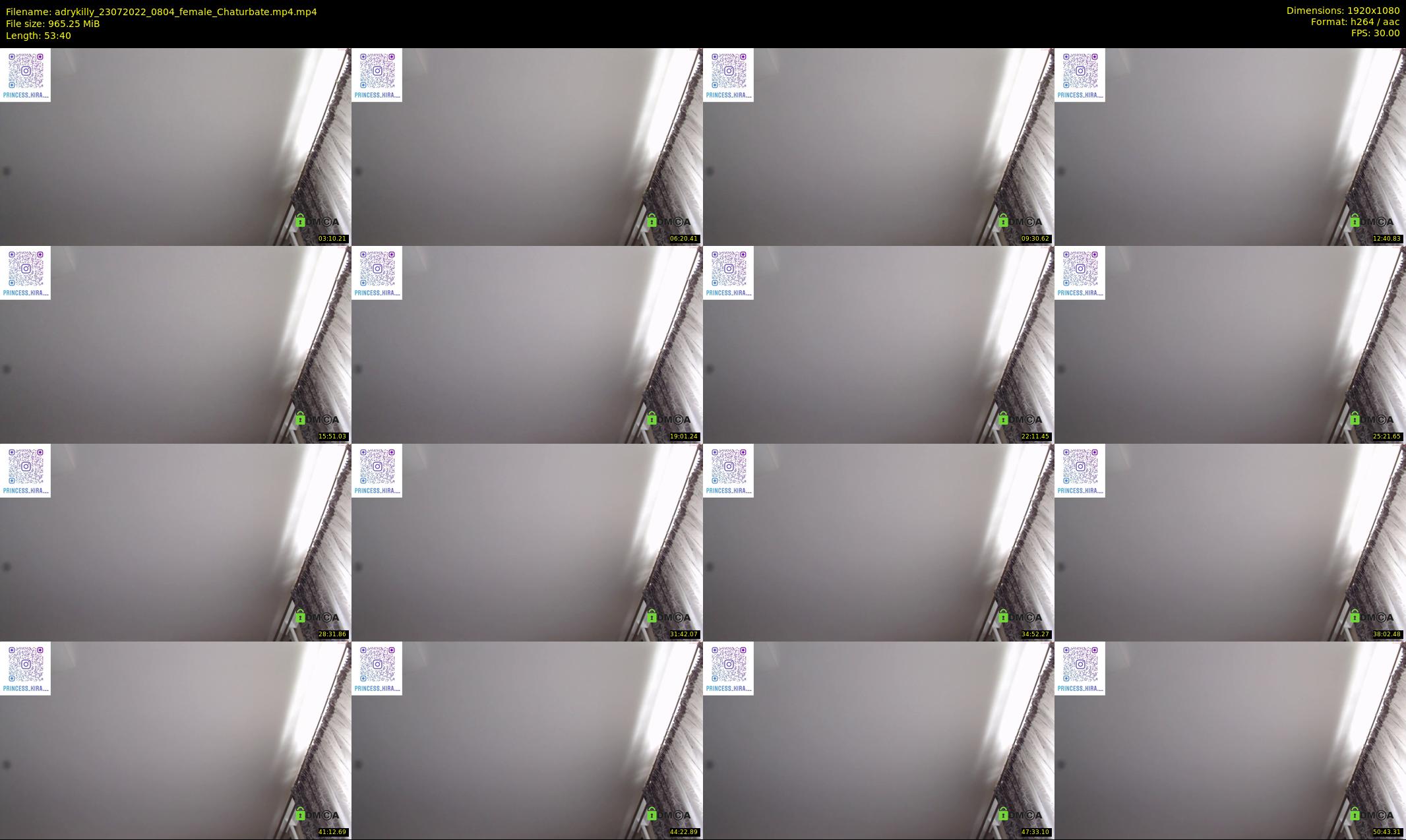 adrykilly — 54 minute Chaturbate female cam show recording, 1080p, Jul 23, 2022
