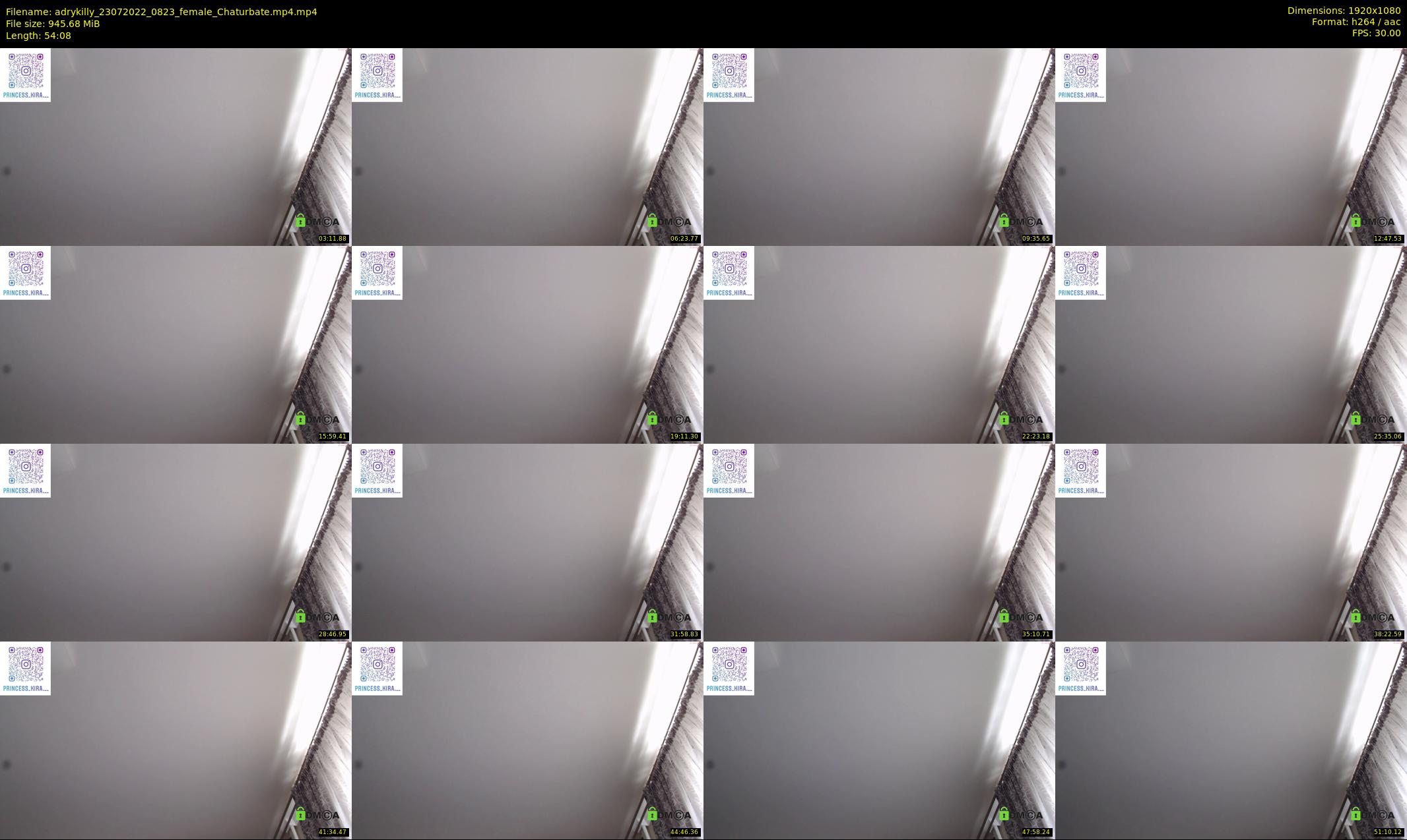 adrykilly — 55 minute Chaturbate female cam show recording, 1080p, Jul 23, 2022