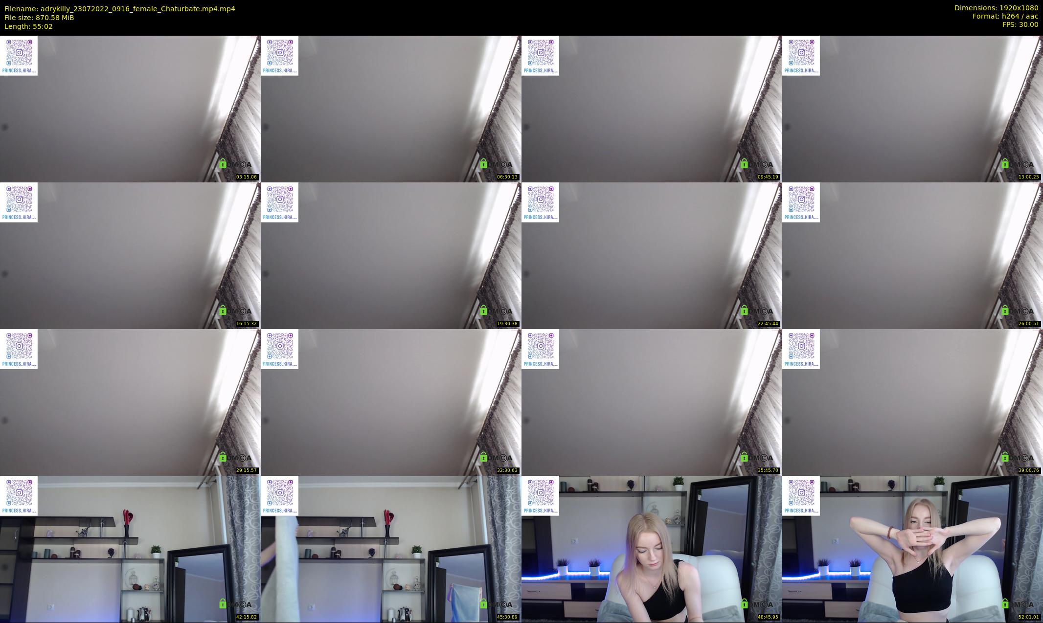 adrykilly — 56 minute Chaturbate female cam show recording, 1080p, Jul 23, 2022