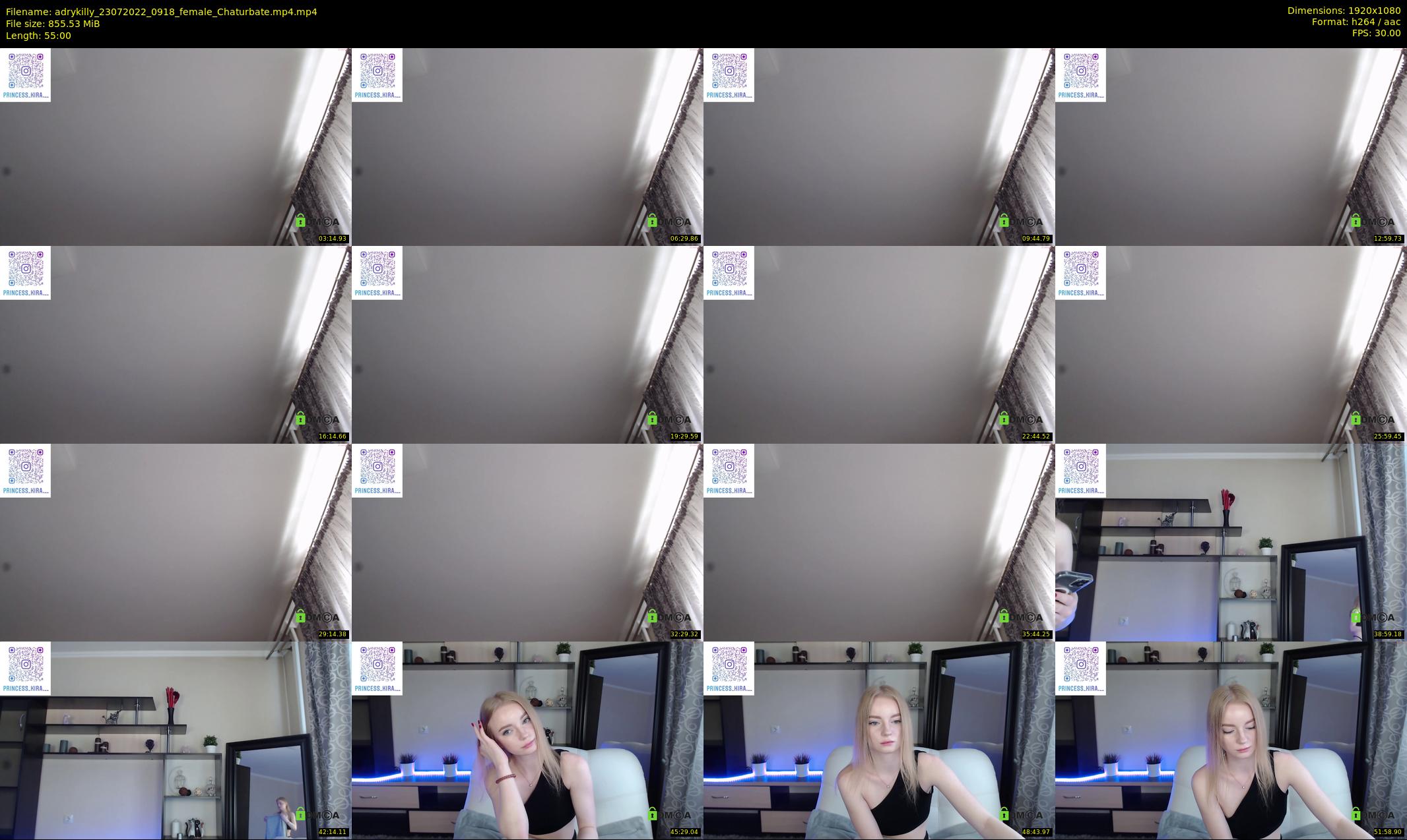 adrykilly — 55 minute Chaturbate female cam show recording, 1080p, Jul 23, 2022