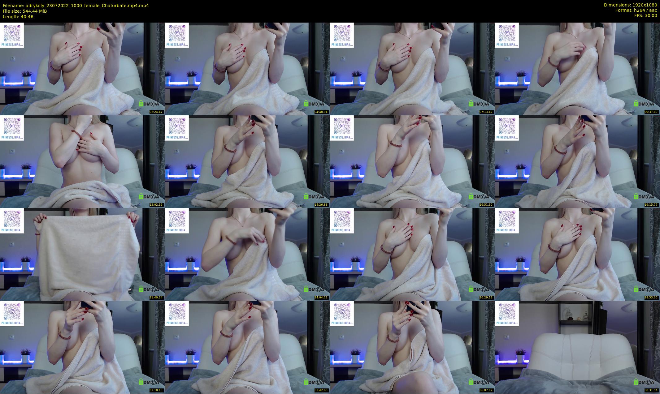 adrykilly — 41 minute Chaturbate female cam show recording, 1080p, Jul 23, 2022