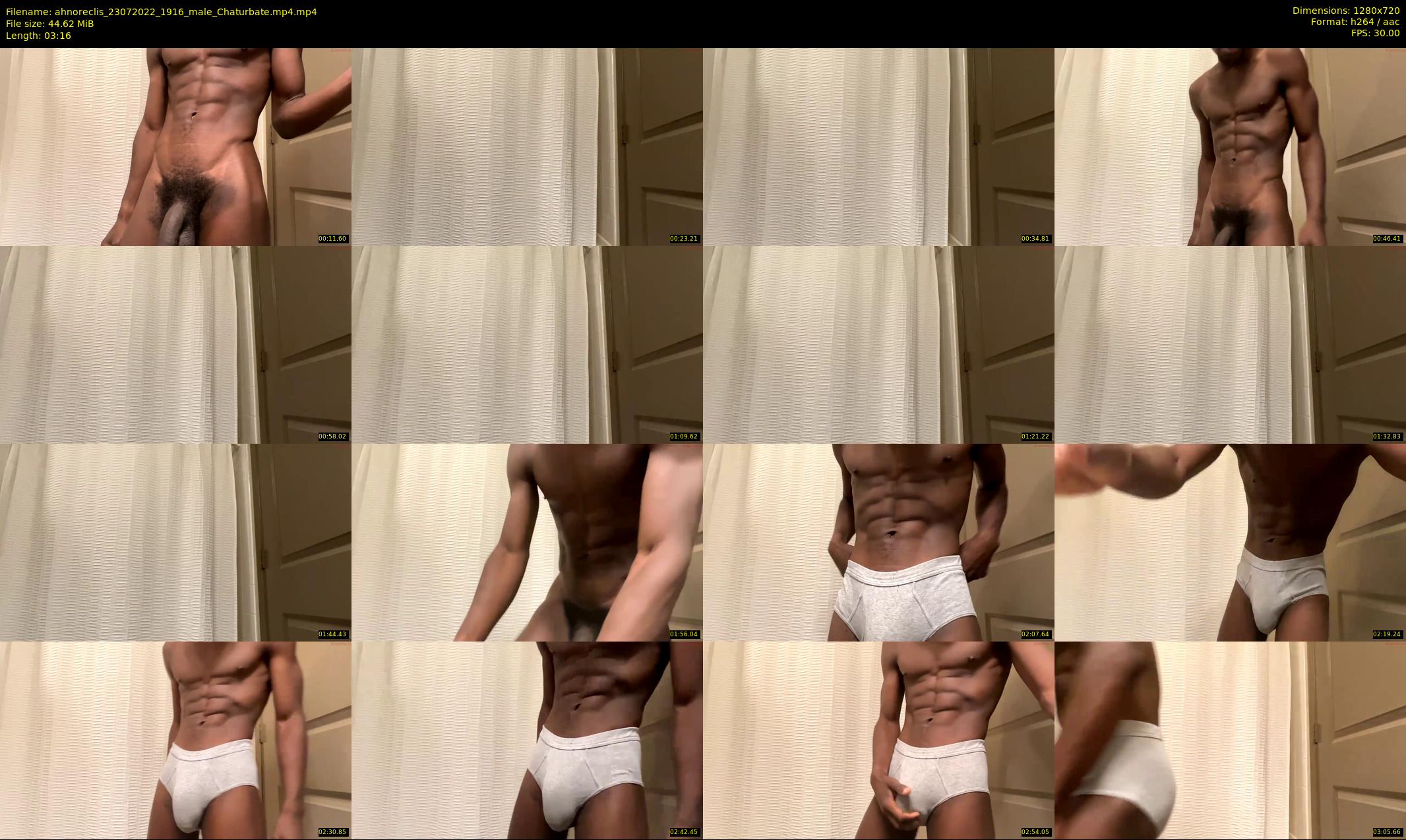 ahnoreclis — 4 minute Chaturbate male cam show recording, 720p, Jul 23, 2022