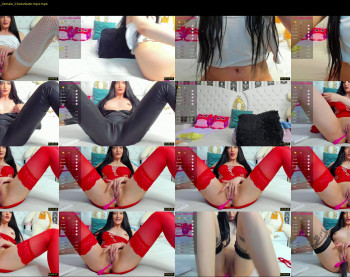 aidasina — 54 minute Chaturbate female cam show recording, 1080p, Jul 23, 2022