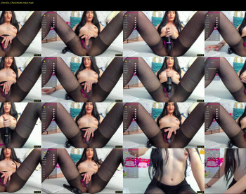 aidasina — 54 minute Chaturbate female cam show recording, 1080p, Jul 24, 2022