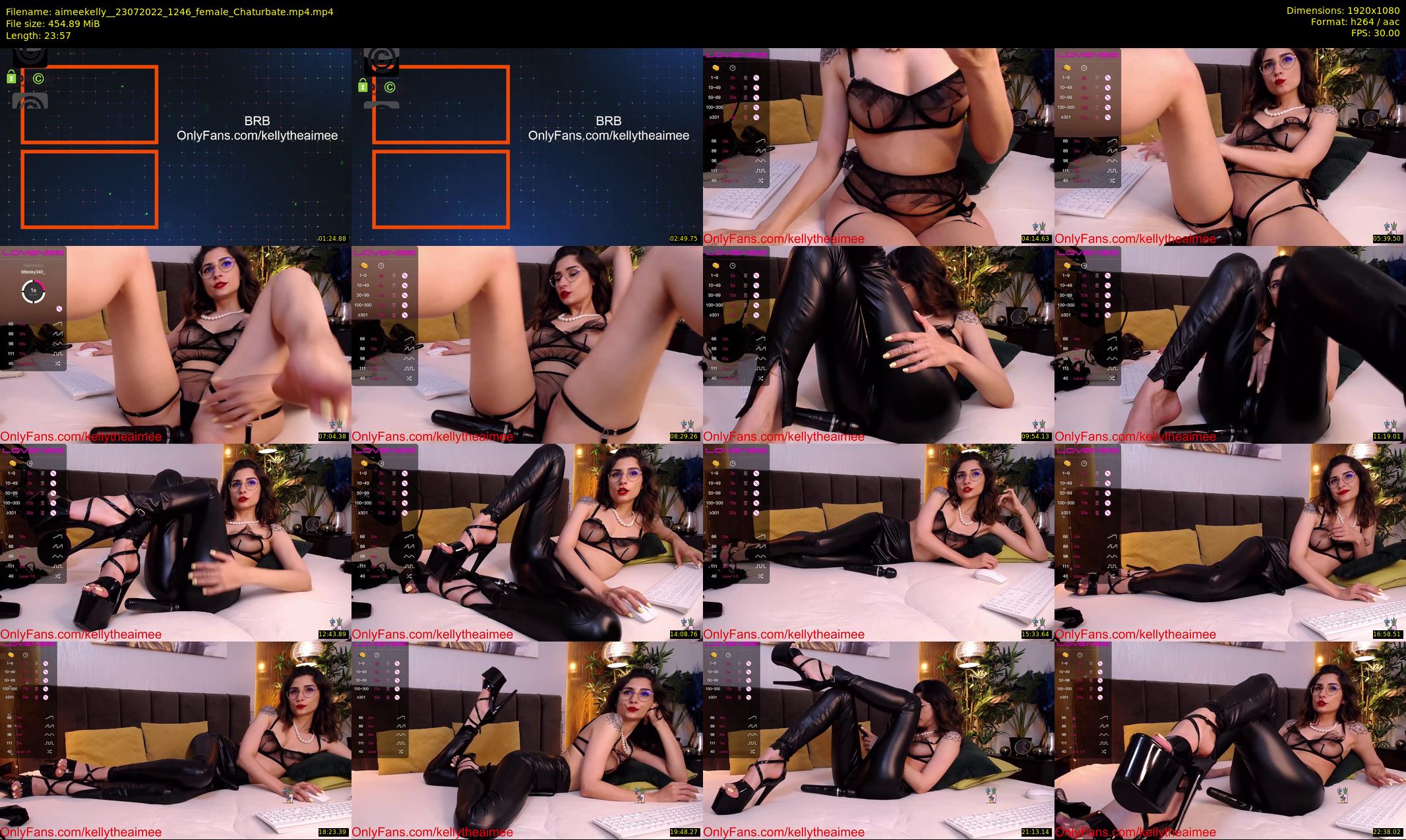 aimeekelly_ — 24 minute Chaturbate female cam show recording, 1080p, Jul 23, 2022