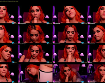 albaandthayron — 6 minute Chaturbate couple cam show recording, 1080p, Jul 23, 2022
