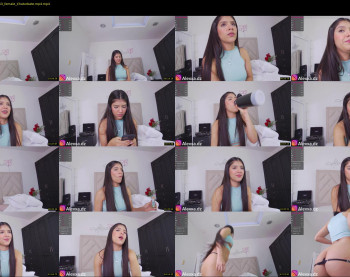 alexxa_dz — 54 minute Chaturbate female cam show recording, 1080p, Jul 23, 2022