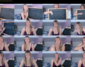 alice8363 — 36 minute Chaturbate female cam show recording, 720p, Jul 23, 2022