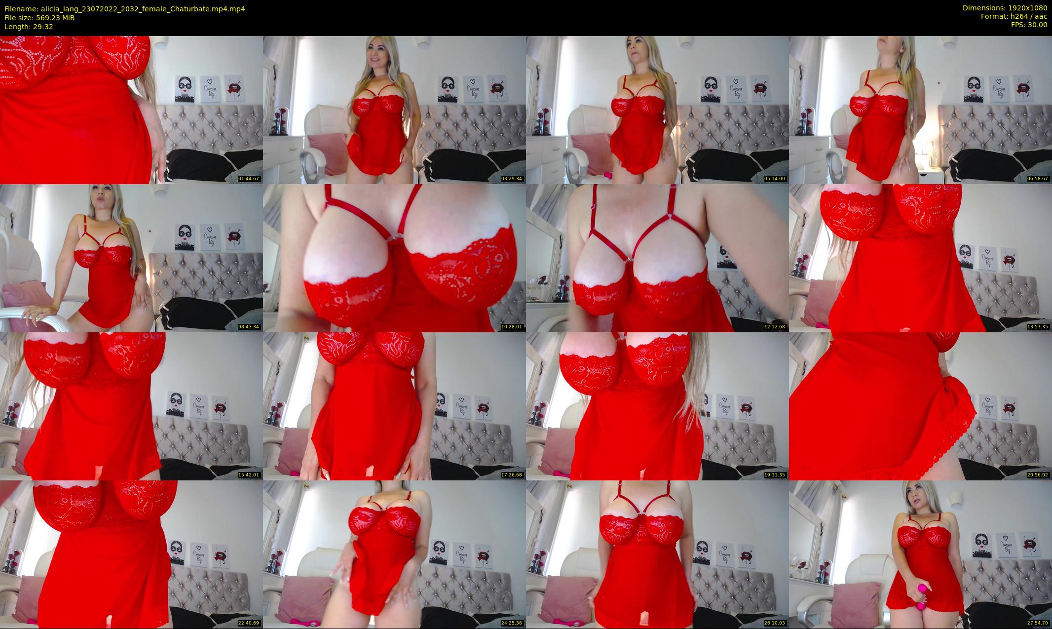 alicia_lang — 30 minute Chaturbate female cam show recording, 1080p, Jul 23, 2022