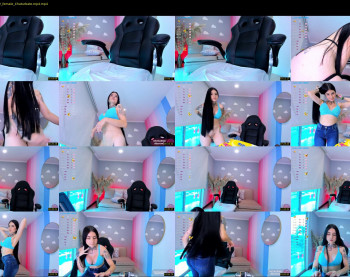 allysnow — 19 minute Chaturbate female cam show recording, 1080p, Jul 23, 2022