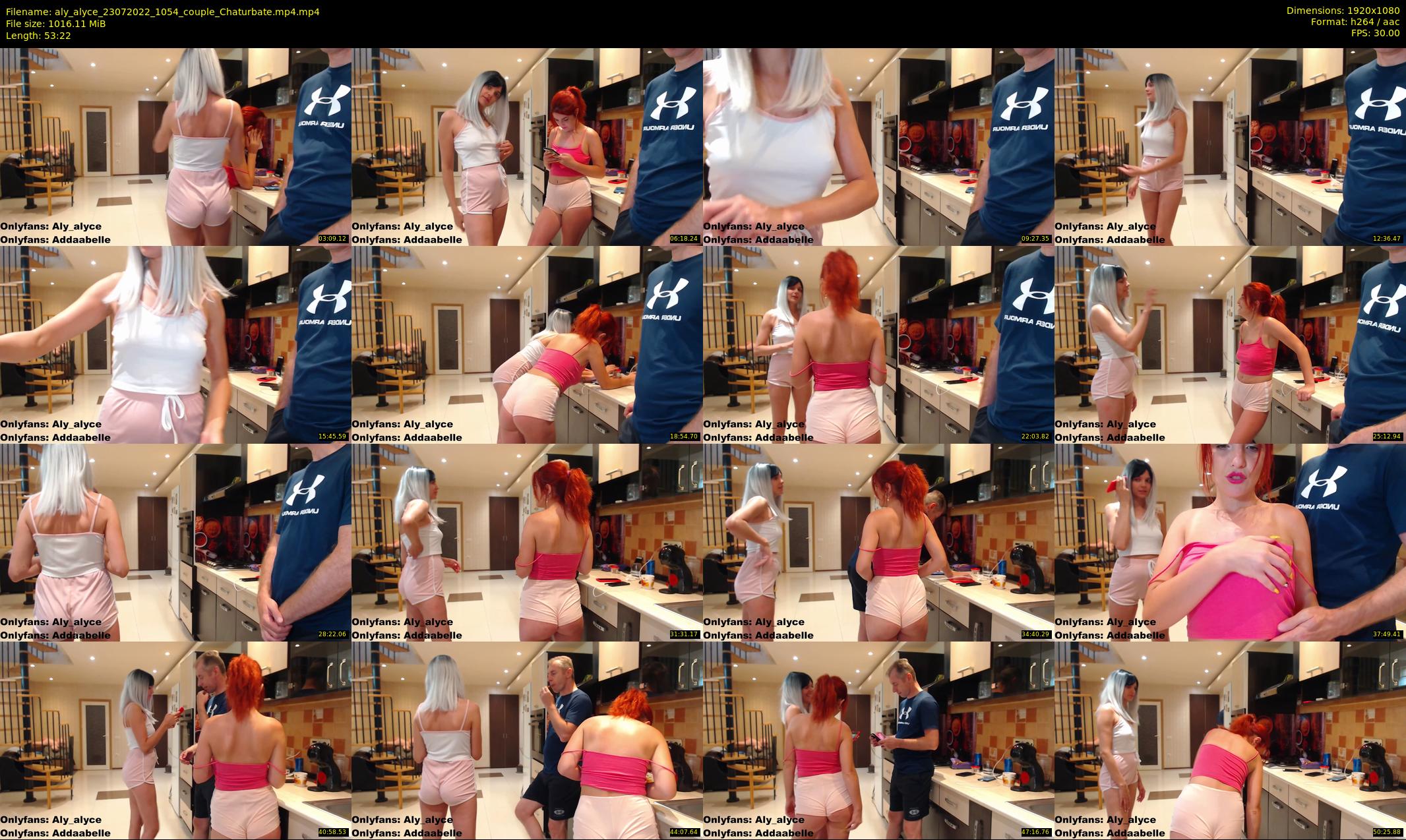 aly_alyce — 54 minute Chaturbate female cam show recording, 1080p, Jul 23, 2022