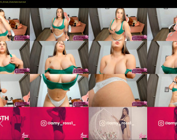 amy_ross1 — 55 minute Chaturbate female cam show recording, 1080p, Jul 23, 2022