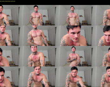 andy_hunk — 9 minute Chaturbate male cam show recording, 1080p, Jul 24, 2022