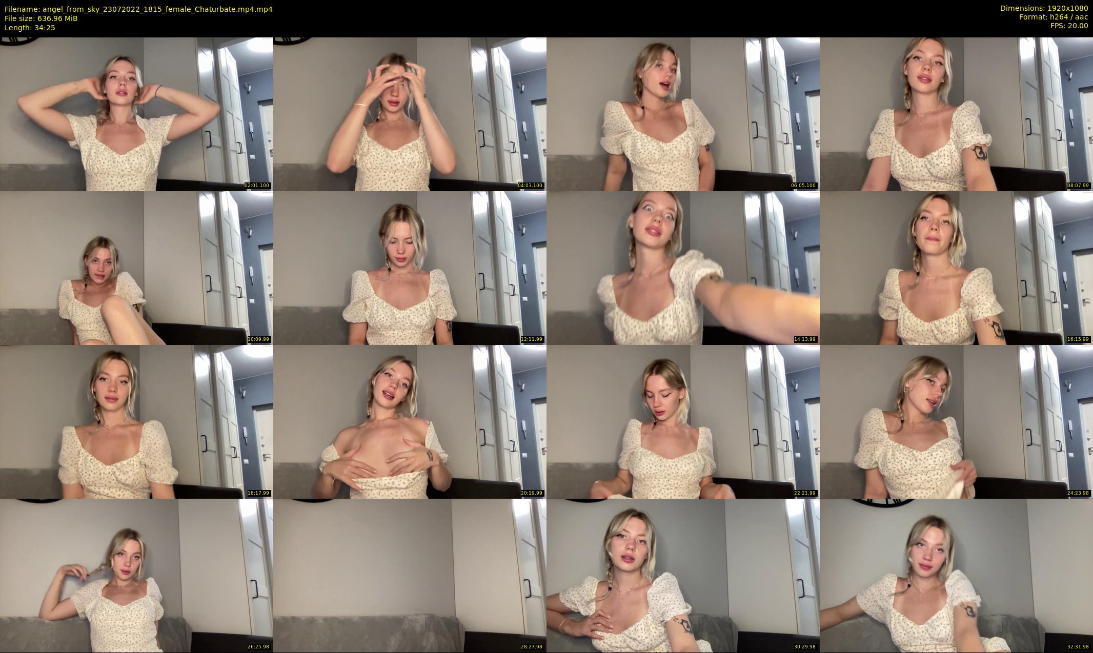 angel_from_sky — 35 minute Chaturbate female cam show recording, 1080p, Jul 23, 2022