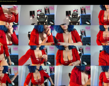 angelik_blue — 91 minute Chaturbate female cam show recording, 720p, Jul 23, 2022