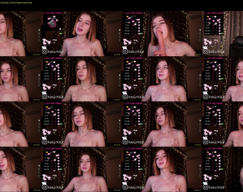 annelitt — 56 minute Chaturbate female cam show recording, 1080p, Jul 23, 2022