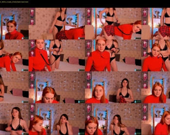 apriledwardson — 8 minute Chaturbate couple cam show recording, 1080p, Jul 24, 2022